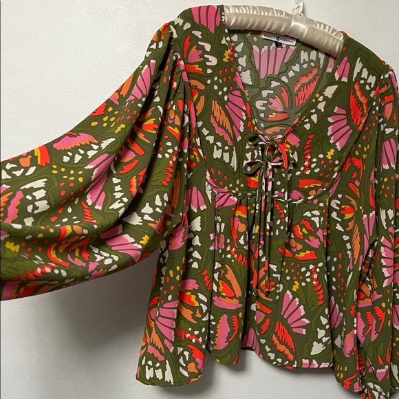 Michelle McDowell Floral Flowy Top - Picture 2 of 4